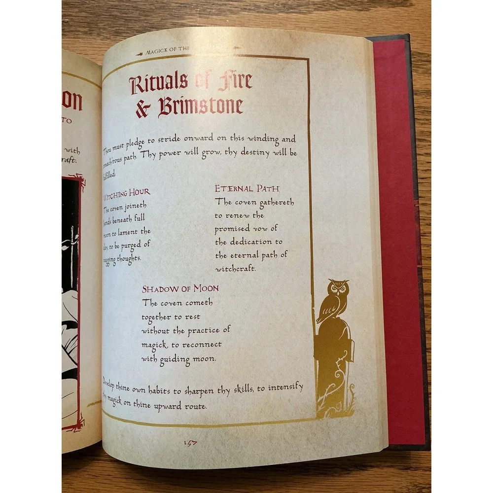 Disney Hocus Pocus Spell Book Hardcover Guide Spells Potions Hexes 2022 1st Ed
